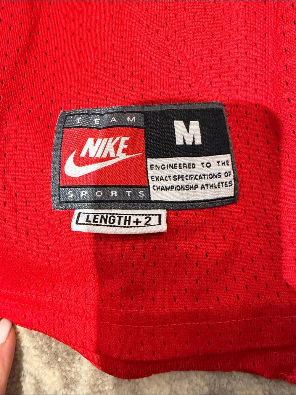 Nike classic red